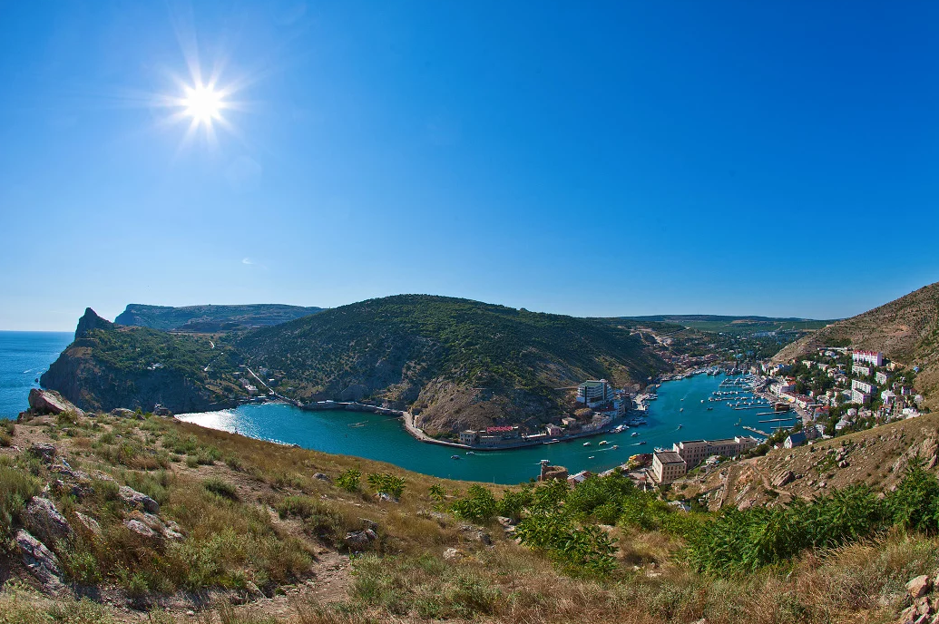 Фото балаклавской бухты в крыму