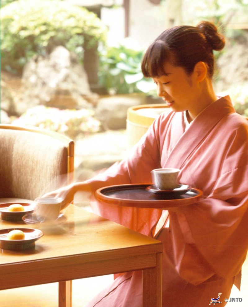 Традиционное японское чаепитие