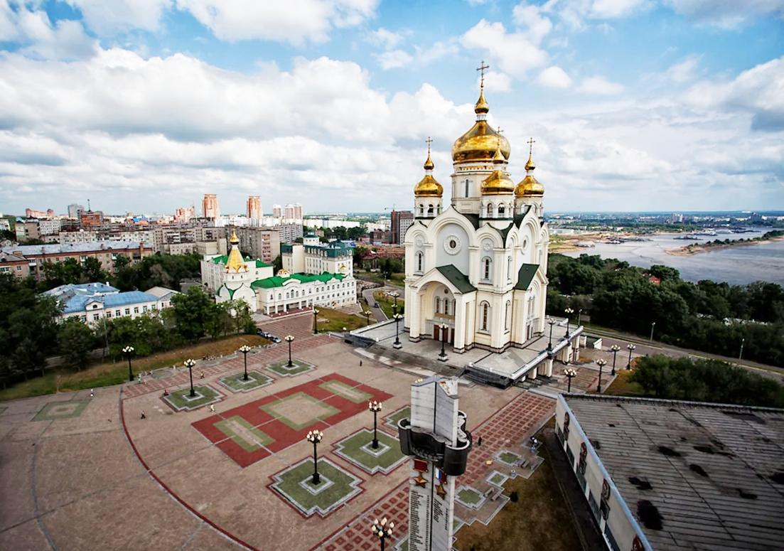 Картинки города хабаровска самые красивые